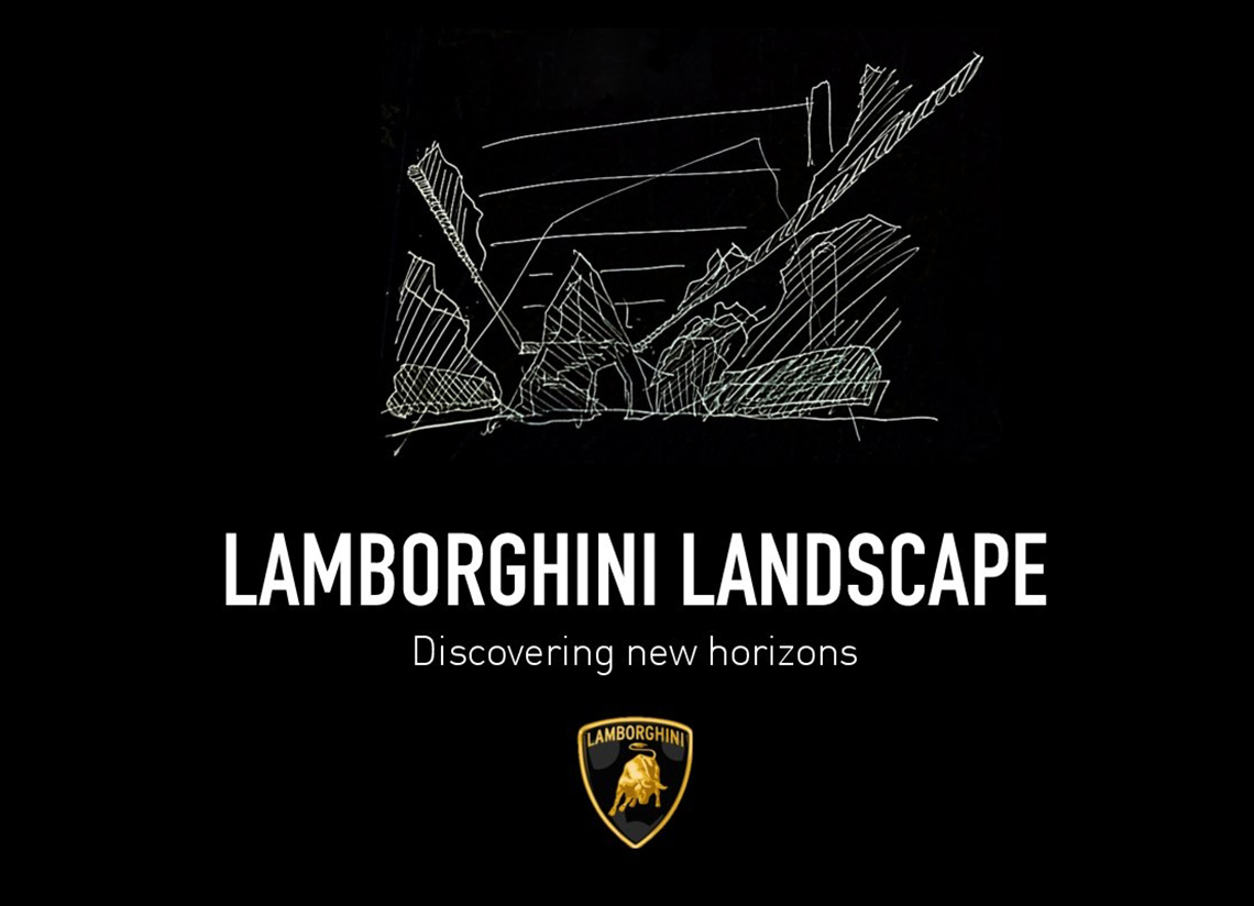 Lamborghini Landscape: discovering new horizons – Pablo Diego Pastor